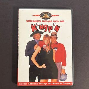 12 for $15 or 6 for $10.  Kingpin dvd